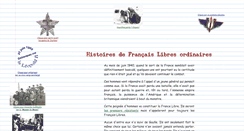 Desktop Screenshot of francaislibres.net