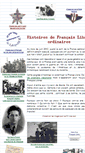 Mobile Screenshot of francaislibres.net
