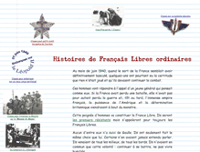 Tablet Screenshot of francaislibres.net